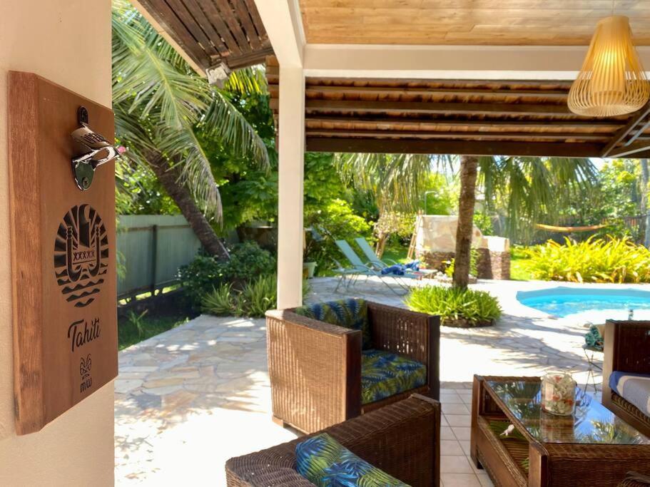 Villa Hoama Lodge Moorea Teavaro Exteriör bild