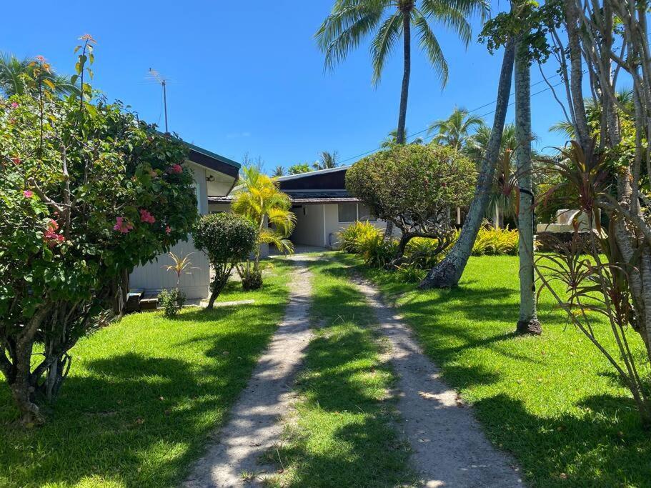 Villa Hoama Lodge Moorea Teavaro Exteriör bild