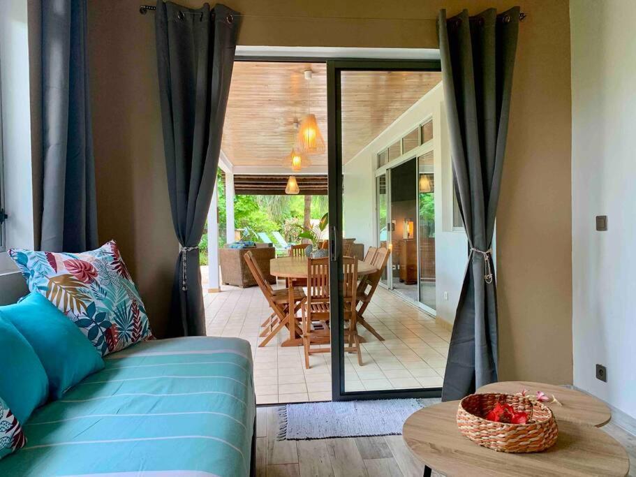 Villa Hoama Lodge Moorea Teavaro Exteriör bild
