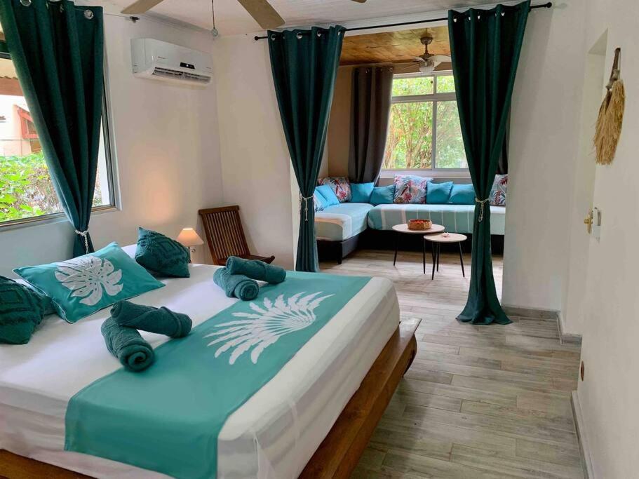 Villa Hoama Lodge Moorea Teavaro Exteriör bild