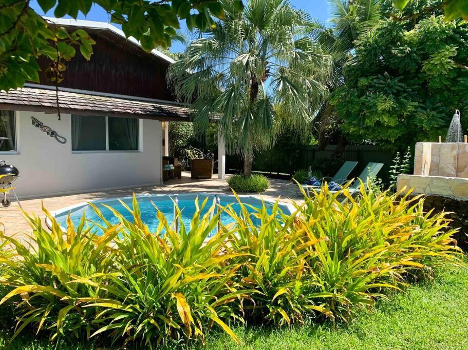 Villa Hoama Lodge Moorea Teavaro Exteriör bild